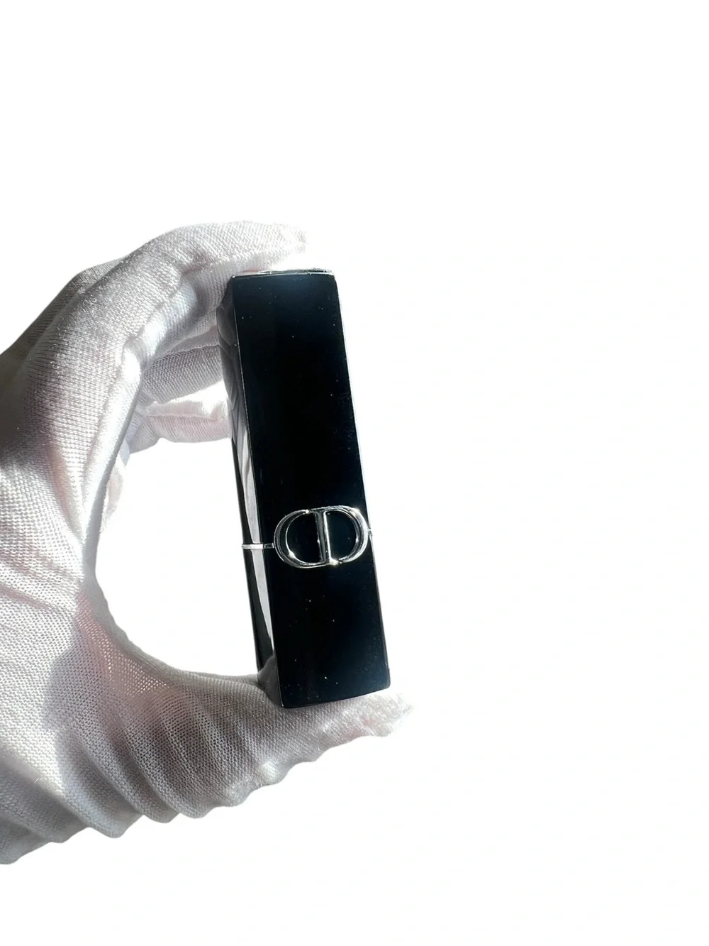 Dior Rouge Dior Hydrating Lip Balm - 001 Diormidnight - Full Size - NIB
